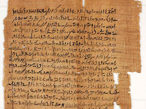 Les Hiéroglyphes égyptiens : Une langue ou un type d’écriture ? 1 - Le Progrès Egyptien