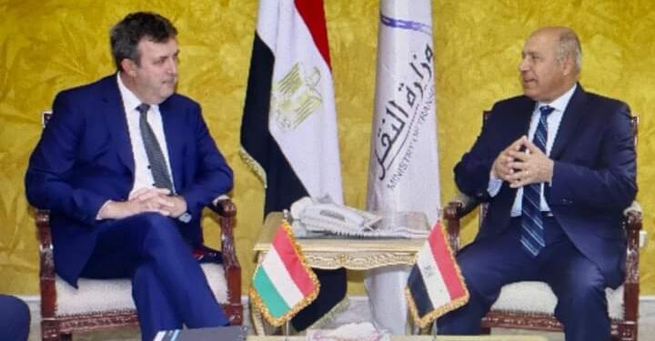 Chemins de fer : Coopération avec la Hongrie 2 - Le Progrès Egyptien Chemins de fer : Coopération avec la Hongrie 1 - Le Progrès Egyptien