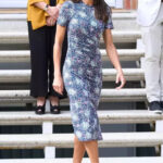 Reine Letizia, plumetis, chevrons, zébrures, elle enchaîne les looks graphiques 8 - Le Progrès Egyptien Reine Letizia, plumetis, chevrons, zébrures, elle enchaîne les looks graphiques 7 - Le Progrès Egyptien