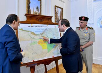 Al-Sissi: Promouvoir la bonification agricole dans le projet du “Nouveau Delta”