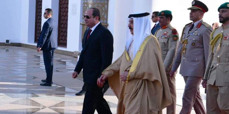Al-Sissi : L'Egypte tient à développer la coordination étroite avec Bahreïn 2 - Le Progrès Egyptien Al-Sissi : L'Egypte tient à développer la coordination étroite avec Bahreïn 1 - Le Progrès Egyptien
