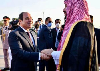 Al-Sissi fait ses adieux au prince héritier d’Arabie saoudite