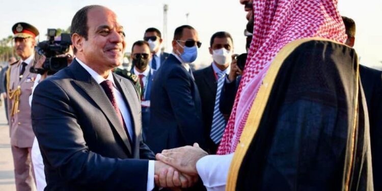 Al-Sissi fait ses adieux au prince héritier d'Arabie saoudite 2 - Le Progrès Egyptien Al-Sissi fait ses adieux au prince héritier d'Arabie saoudite 1 - Le Progrès Egyptien