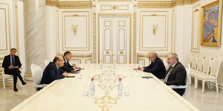 Al-Sissi invite le Premier ministre arménien au Sommet des leaders du Monde 1 - Le Progrès Egyptien