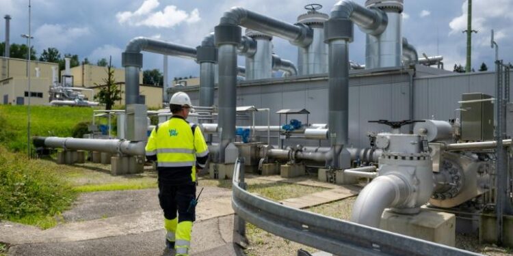 Allemagne : Course contre la montre pour stocker du gaz avant l’hiver 1 - Le Progrès Egyptien