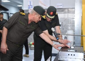 Le ministre de la Défense inaugure un atelier de modernisation d'armes 1 - Le Progrès Egyptien