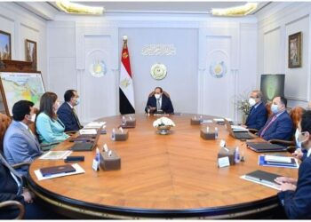 Al-Sissi examine la Cité internationale d’Égypte pour les Jeux Olympiques