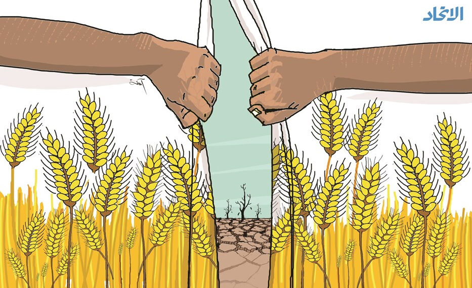 Le blé menacé par la sécheresse 1 - Le Progrès Egyptien