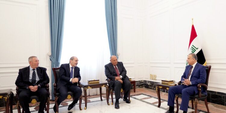 L'Egypte, la Jordanie et l'Irak renforcent leur coopération tripartite 2 - Le Progrès Egyptien L'Egypte, la Jordanie et l'Irak renforcent leur coopération tripartite 1 - Le Progrès Egyptien