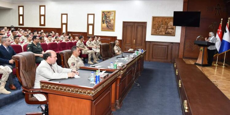 Les Forces armées organisent un colloque en collaboration avec les ministères de l'Agriculture et de la Coopération internationale 1 - Le Progrès Egyptien
