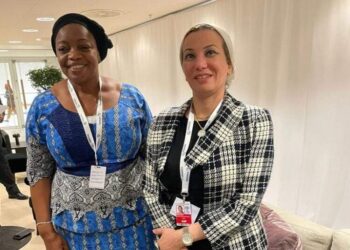 Fouad examine avec son homologue congolaise les préparatifs pour la réunion préliminaire du prochain sommet sur le climat