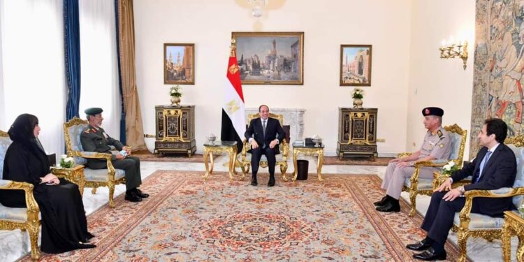 Al-Sissi: Les relations égypto-émiraties représentent un pilier de stabilité au Proche-Orient et au monde arabe 2 - Le Progrès Egyptien Al-Sissi: Les relations égypto-émiraties représentent un pilier de stabilité au Proche-Orient et au monde arabe 1 - Le Progrès Egyptien