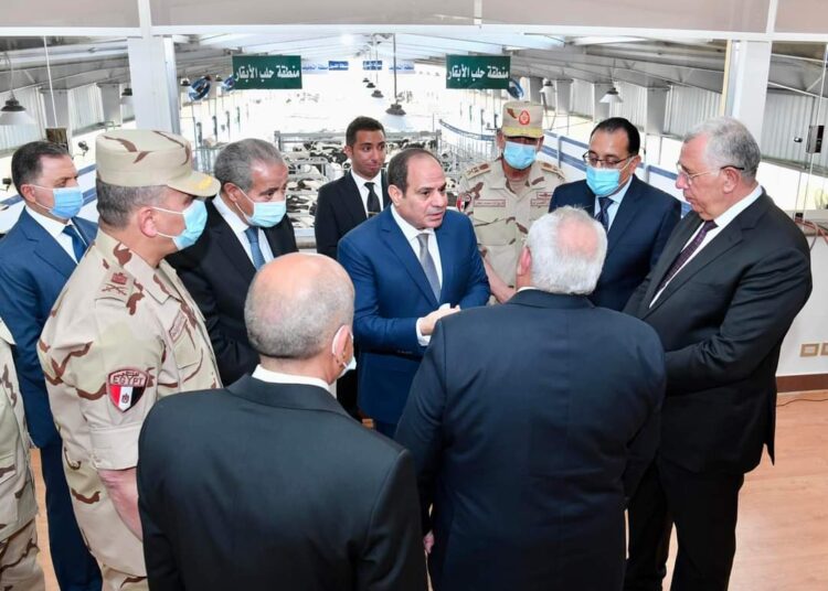 Le Président inaugure des projets de production animale (photos)