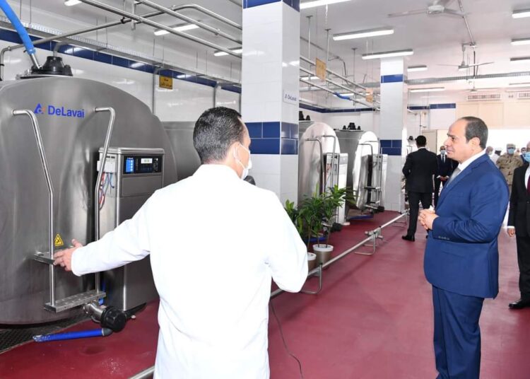 Le Président inaugure des projets de production animale (photos)