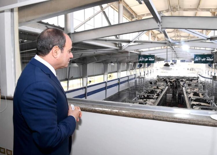 Le Président inaugure des projets de production animale (photos)