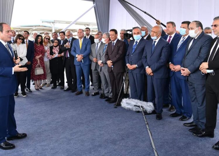 Le Président inaugure des projets de production animale (photos)