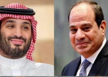 Aéroport du Caire: Al-Sissi reçoit Mohamed bin Salmane