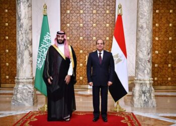 Tête à tête Al-Sissi/ Ben Salmane à Ittihadiya