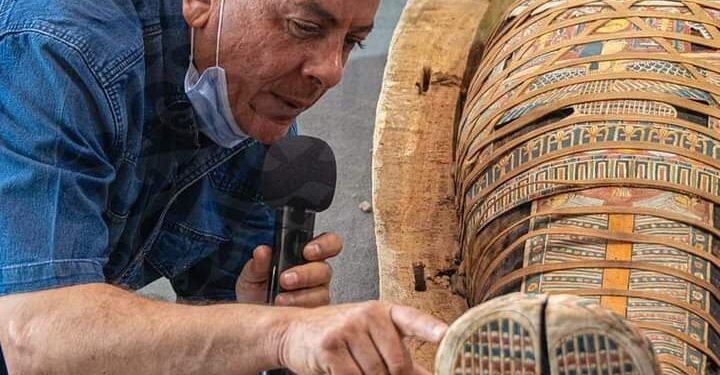 Saqqarah : Découverte d’un nouveau papyrus 1 - Le Progrès Egyptien