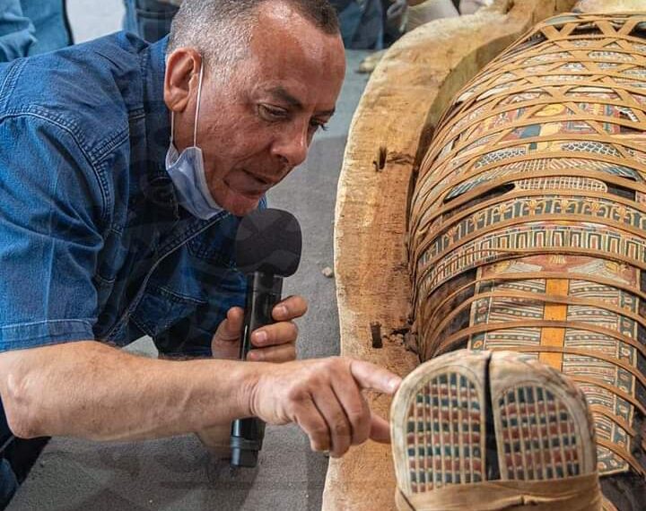 Saqqarah : Découverte d’un nouveau papyrus 1 - Le Progrès Egyptien