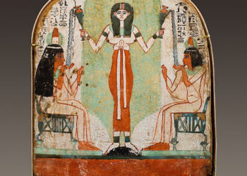 Stèle de la chanteuse d’Amon