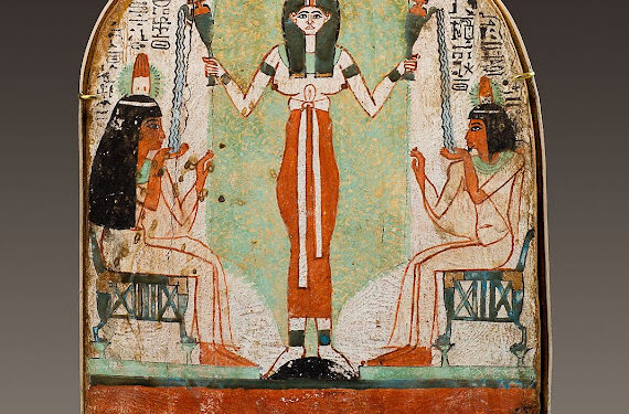 Stèle de la chanteuse d’Amon 1 - Le Progrès Egyptien