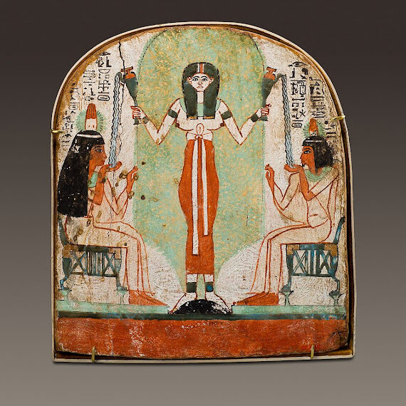 Stèle de la chanteuse d’Amon 1 - Le Progrès Egyptien