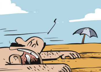 Partir en vacances, mais pas en retourner !