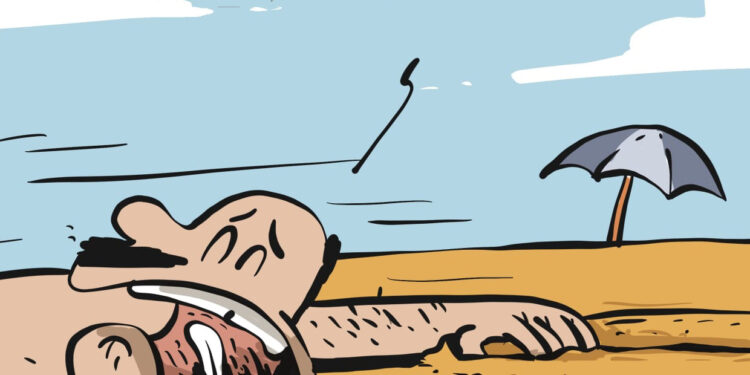 Partir en vacances, mais pas en retourner ! 2 - Le Progrès Egyptien Partir en vacances, mais pas en retourner ! 1 - Le Progrès Egyptien