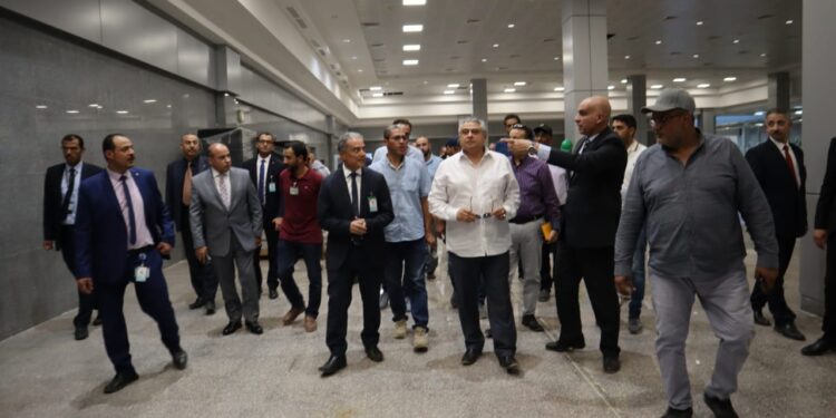 Aéroports de Taba et Charm Al-Cheikh: Tournée du haut comité de contrôle sécuritaire et écologique 2 - Le Progrès Egyptien Aéroports de Taba et Charm Al-Cheikh: Tournée du haut comité de contrôle sécuritaire et écologique 1 - Le Progrès Egyptien