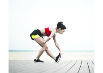 Etirement de l’arrière de la cuisse