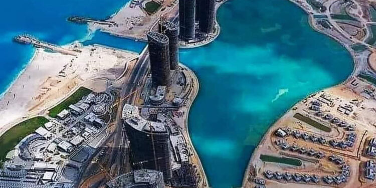 La Nouvelle Alamein, la beauté ressuscitée 2 - Le Progrès Egyptien La Nouvelle Alamein, la beauté ressuscitée 1 - Le Progrès Egyptien