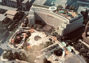 Le Complexe de “Tahrir” ou “Cairo House