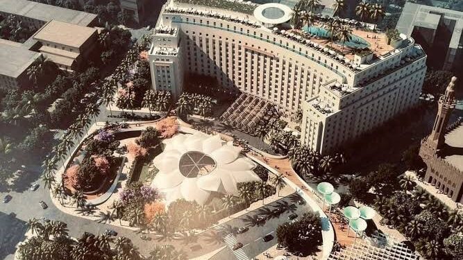 Le Complexe de “Tahrir” ou “Cairo House 1 - Le Progrès Egyptien