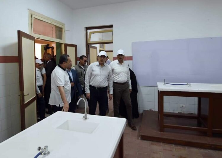 Madbouli inspecte des projets dans le cadre de l’initiative présidentielle “Une vie décente” (Photos)