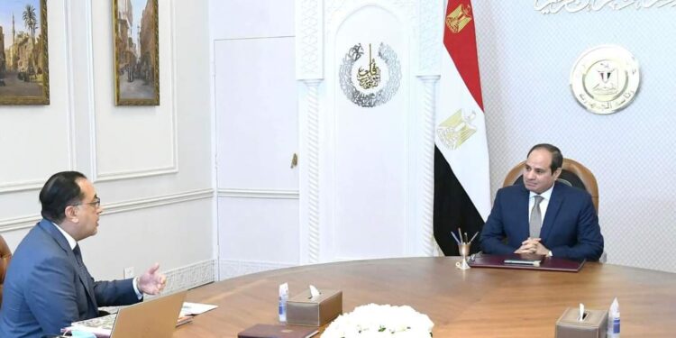 Al-Sissi souligne la grande importance de la coopération tripartite entre l'Égypte, les EAU et la Jordanie 1 - Le Progrès Egyptien