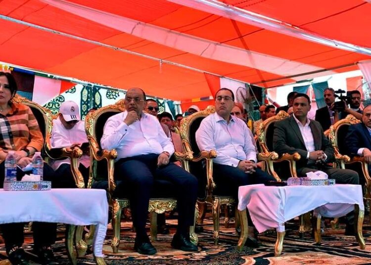 Madbouli : L’État poursuit le projet national de développement de la campagne