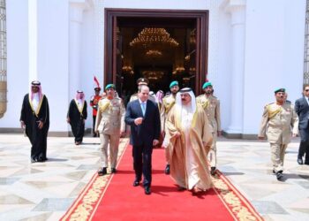 La visite du Président Abdel-Fattah Al-Sissi à Manama en photos