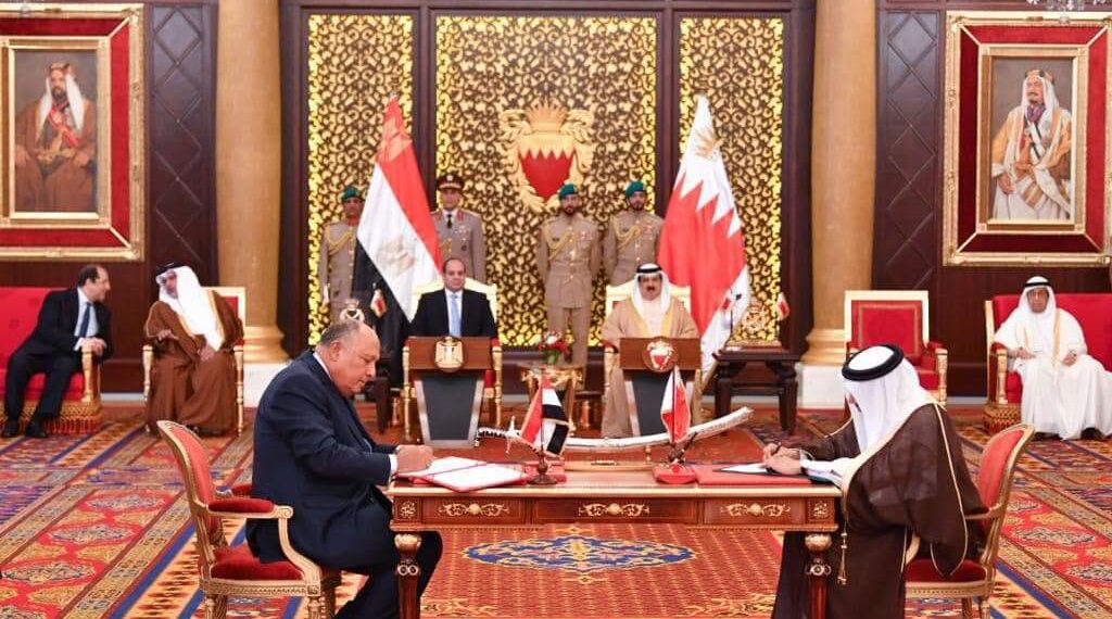 Choucri : La visite du Président à Manama est l’occasion de discussions fructueuses et approfondies 1 - Le Progrès Egyptien