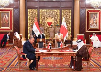 La visite du Président Abdel-Fattah Al-Sissi à Manama en photos