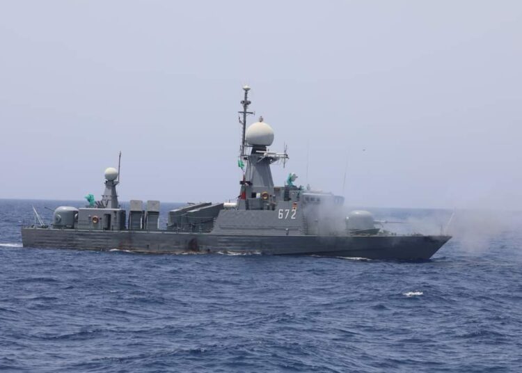 Fin de l’exercice naval conjoint “Les vagues rouges-5” en Arabie saoudite