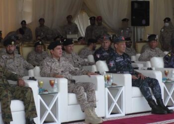 Fin de l’exercice naval conjoint “Les vagues rouges-5” en Arabie saoudite