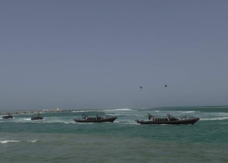 Fin de l’exercice naval conjoint “Les vagues rouges-5” en Arabie saoudite