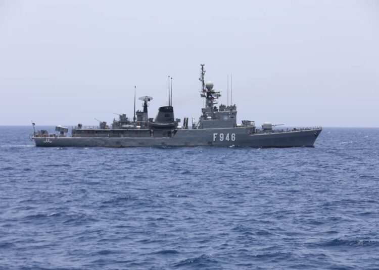 Fin de l’exercice naval conjoint “Les vagues rouges-5” en Arabie saoudite
