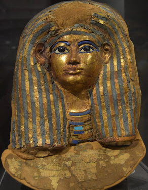 Masque funéraire de Mérit 2 - Le Progrès Egyptien Masque funéraire de Mérit 1 - Le Progrès Egyptien