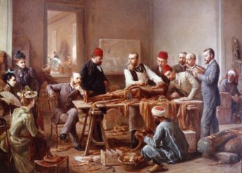 Eugène Grébaut, 4e conservateur du Musée égyptien