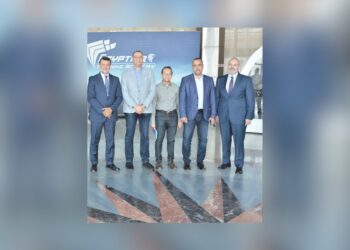 Siemens visite la compagnie de maintenance et l’Académie de formation