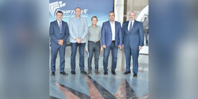 Siemens visite la compagnie de maintenance et l’Académie de formation 2 - Le Progrès Egyptien Siemens visite la compagnie de maintenance et l’Académie de formation 1 - Le Progrès Egyptien