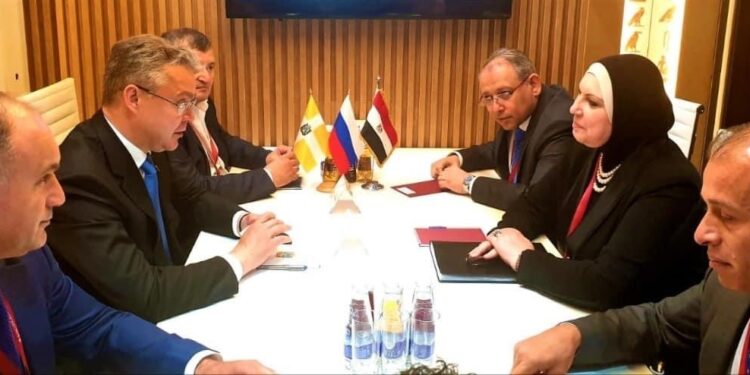 Renforcement de la coopération Egypte-Russie 1 - Le Progrès Egyptien