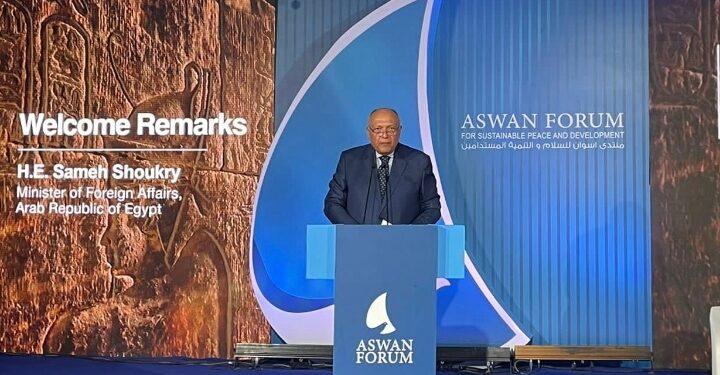 Choucri : L'Egypte travaillera avec ses frères africains en faveur de l'action climatique 2 - Le Progrès Egyptien Choucri : L'Egypte travaillera avec ses frères africains en faveur de l'action climatique 1 - Le Progrès Egyptien